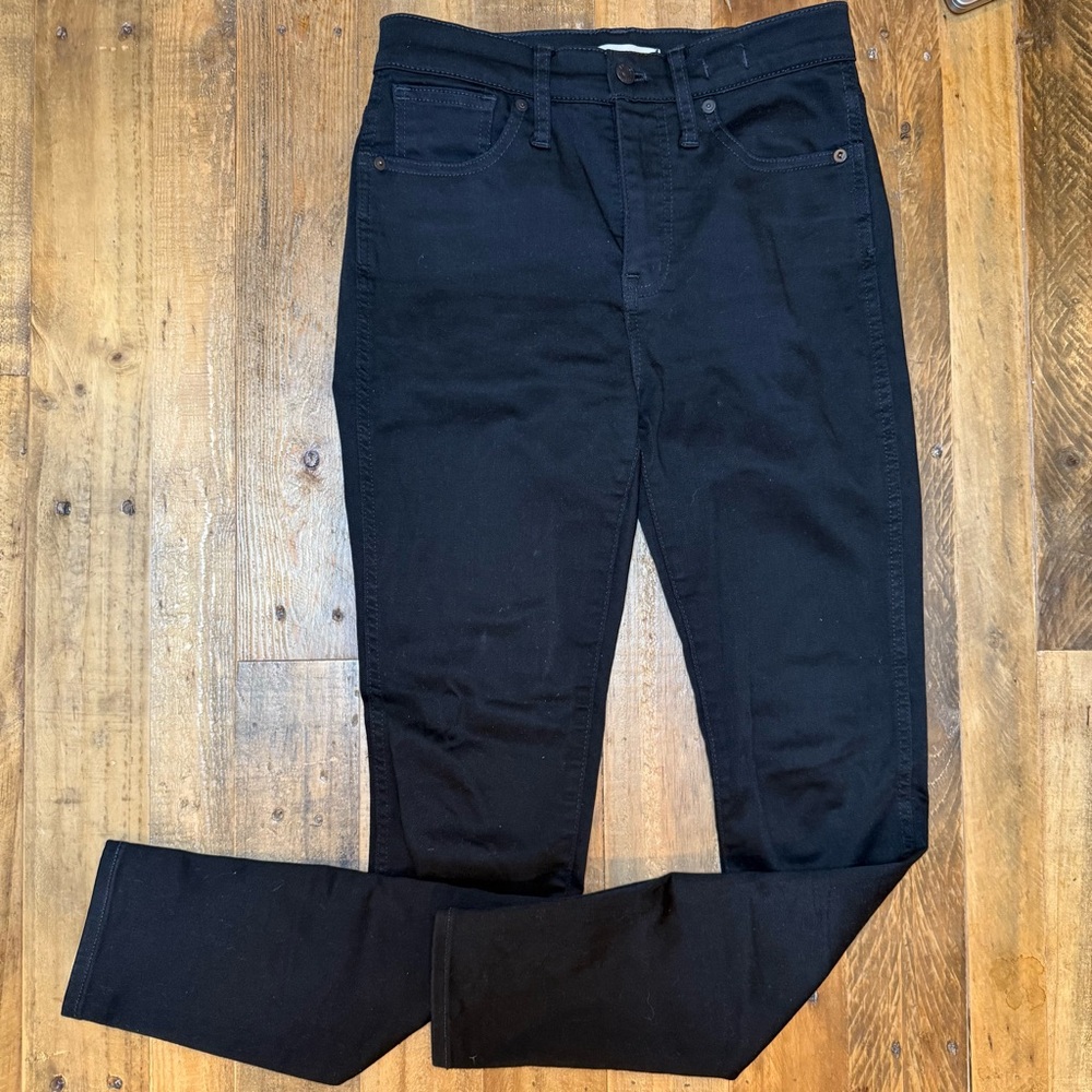 Women’s Madewell High Waisted Skinny Jeans